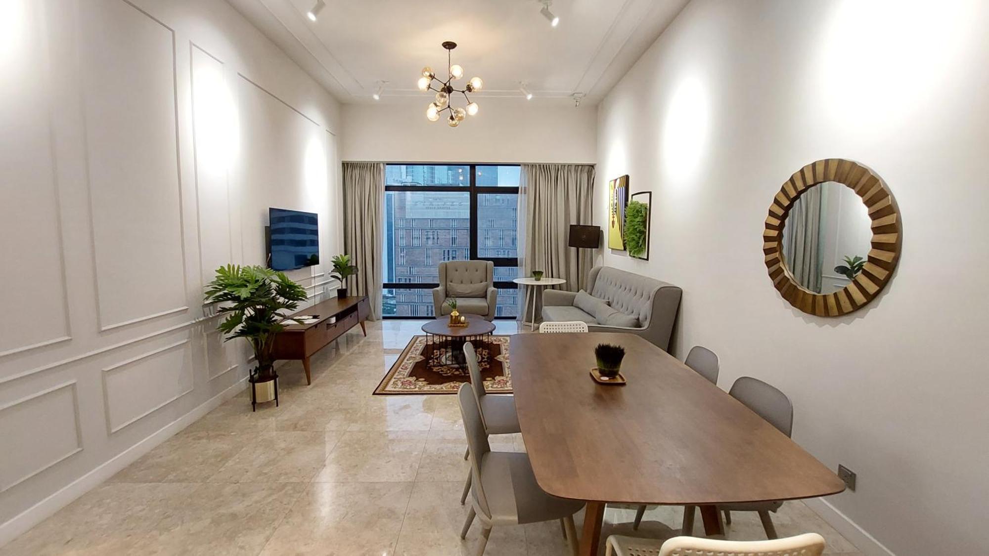 Majestic Apartment Klcc Куала-Лумпур Экстерьер фото
