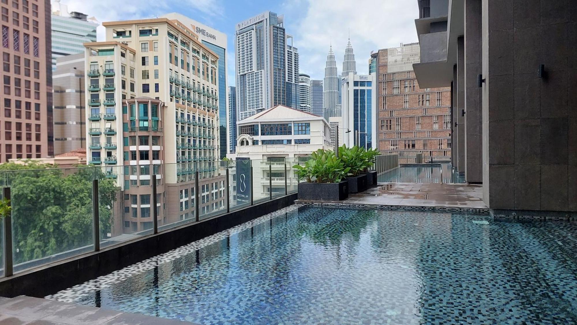 Majestic Apartment Klcc Куала-Лумпур Экстерьер фото
