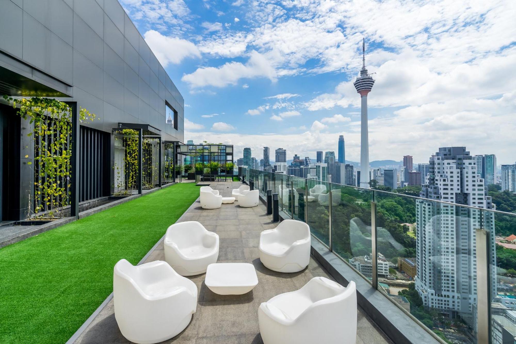 Majestic Apartment Klcc Куала-Лумпур Экстерьер фото